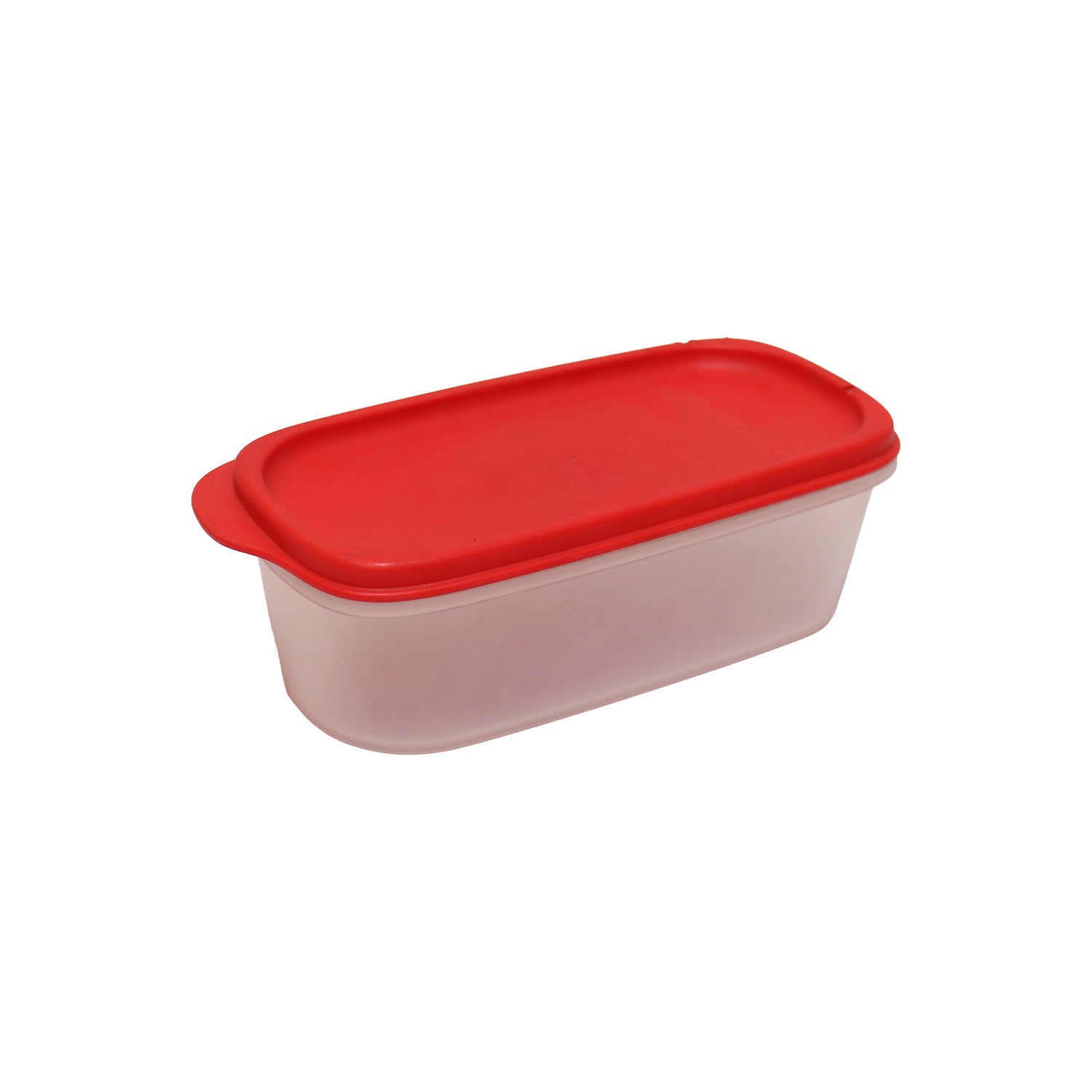Tupperware Rectangular Plastic Food Container, image 1