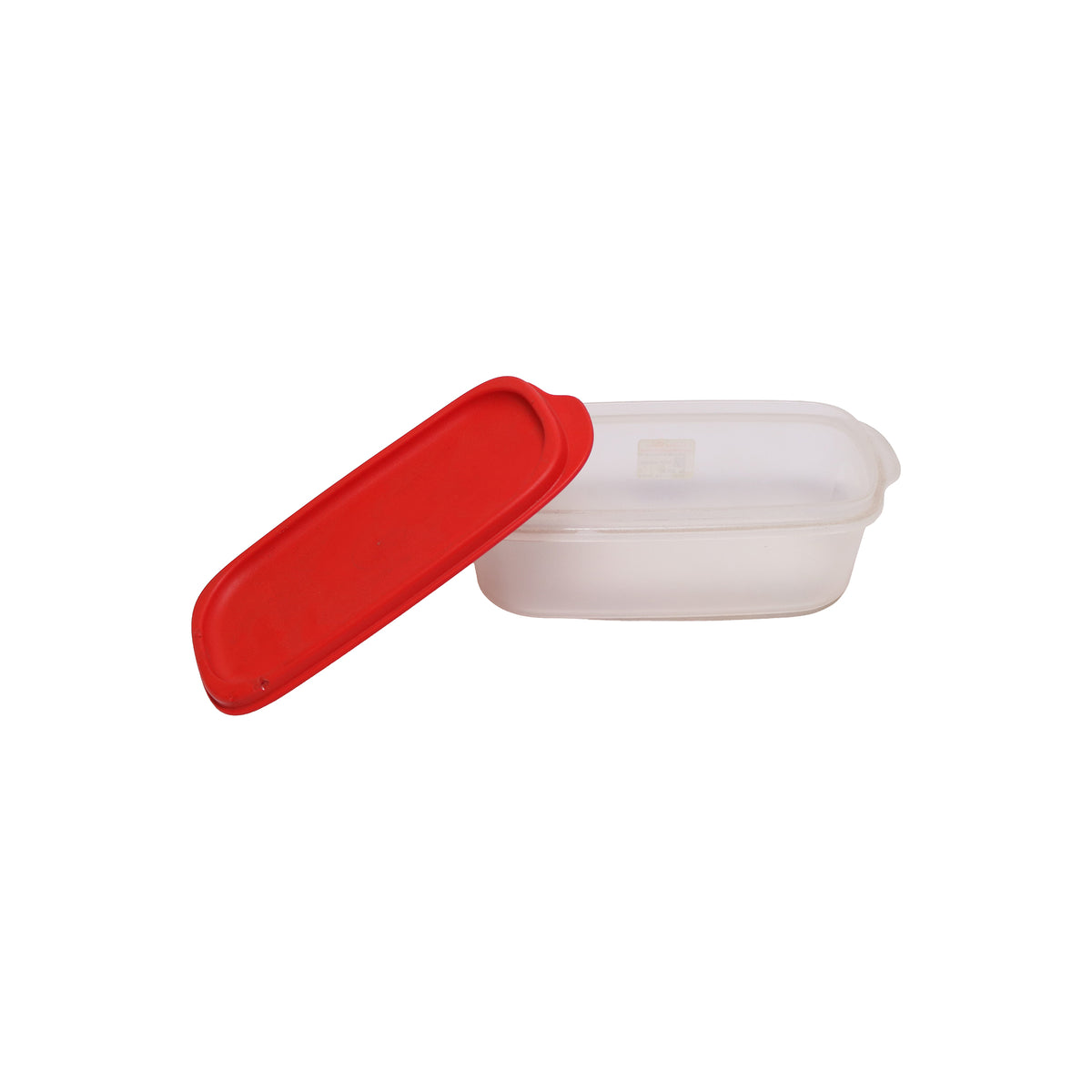 Tupperware Rectangular Plastic Food Container, image 2