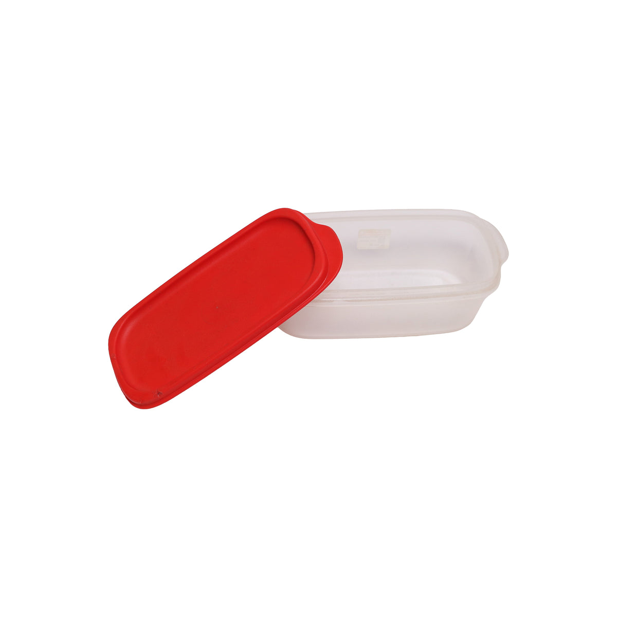 Tupperware Rectangular Plastic Food Container, image 3