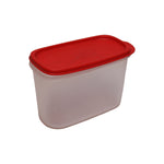 Tupperware Rectangular Plastic Storage Container, image 1