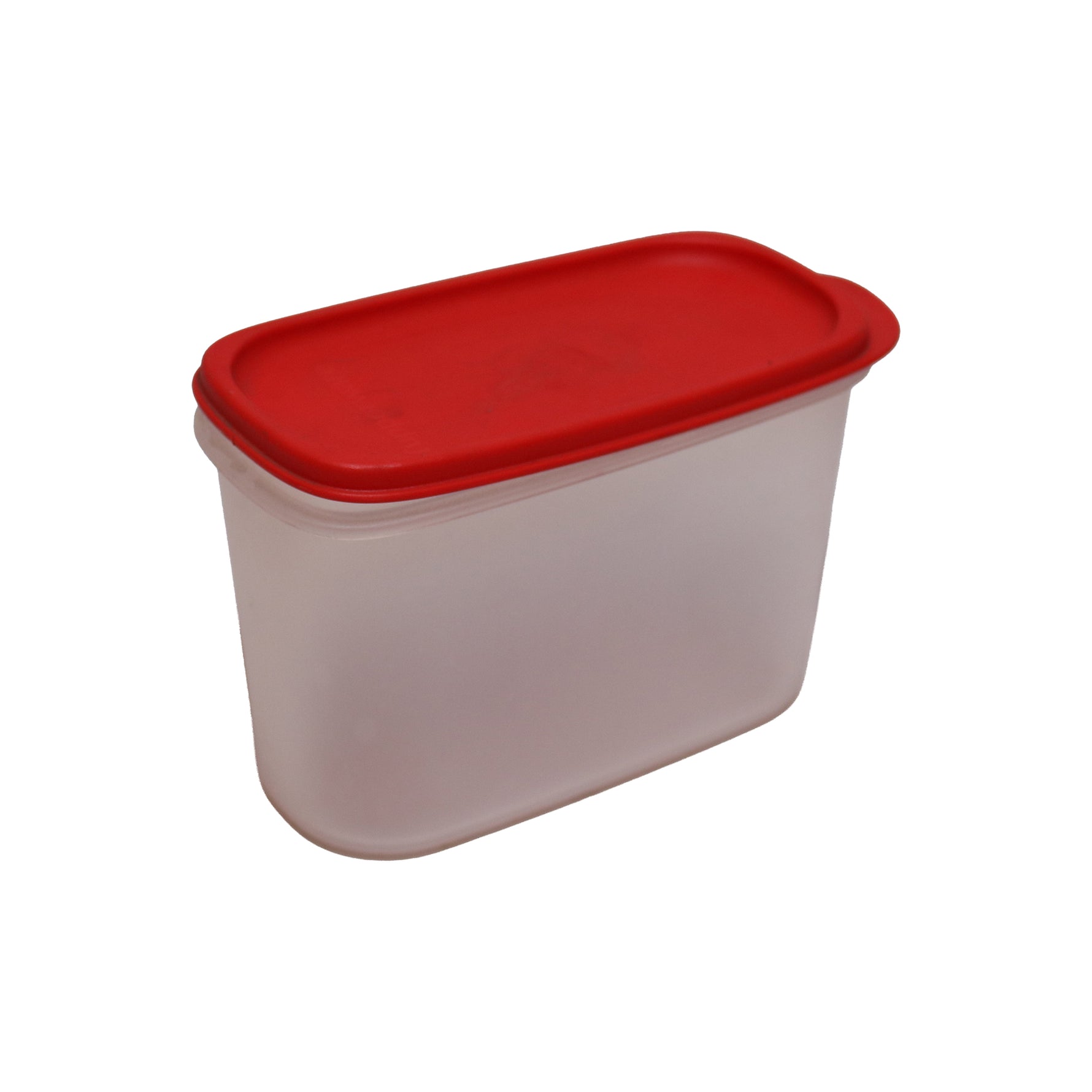 Tupperware Rectangular Plastic Storage Container, image 1