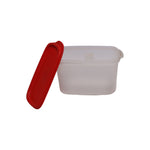 Tupperware Rectangular Plastic Storage Container, image 2