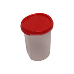 Tupperware Translucent Plastic Storage Container, image 1