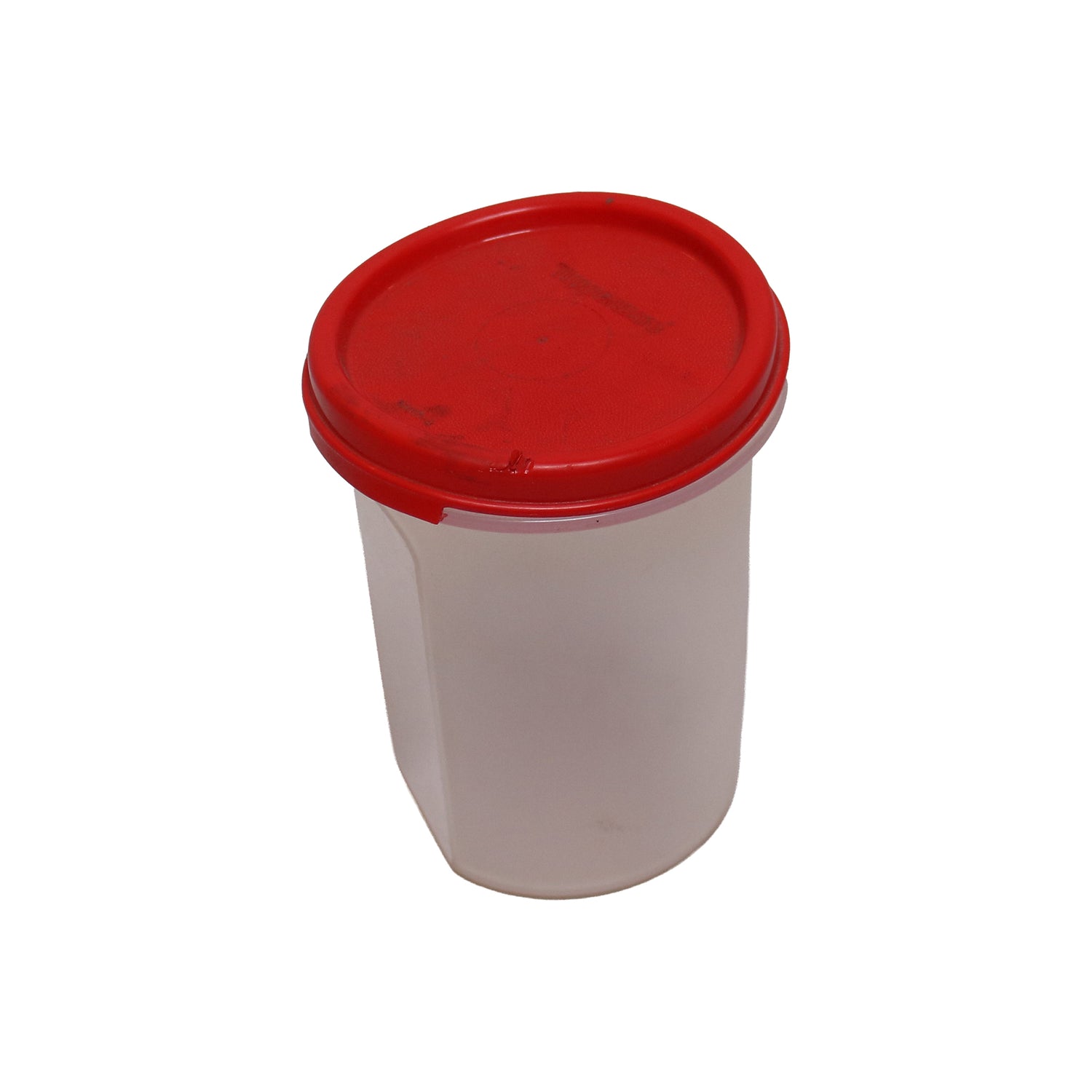 Tupperware Translucent Plastic Storage Container, image 1