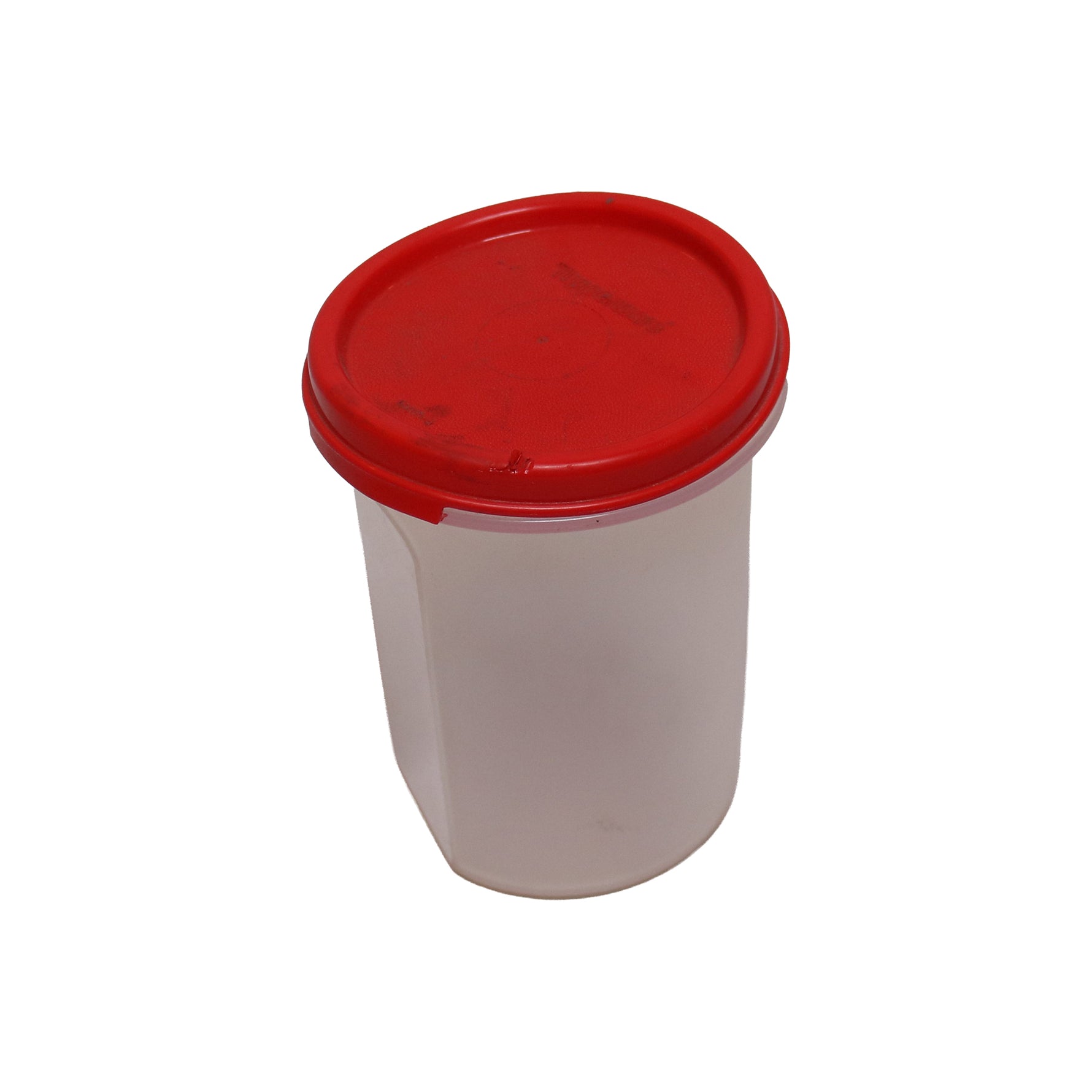 Tupperware Translucent Plastic Storage Container, image 1