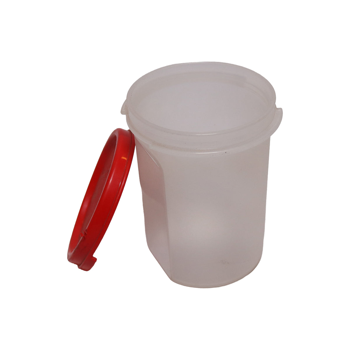 Tupperware Translucent Plastic Storage Container, image 2