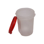 Tupperware Translucent Plastic Storage Container, image 2