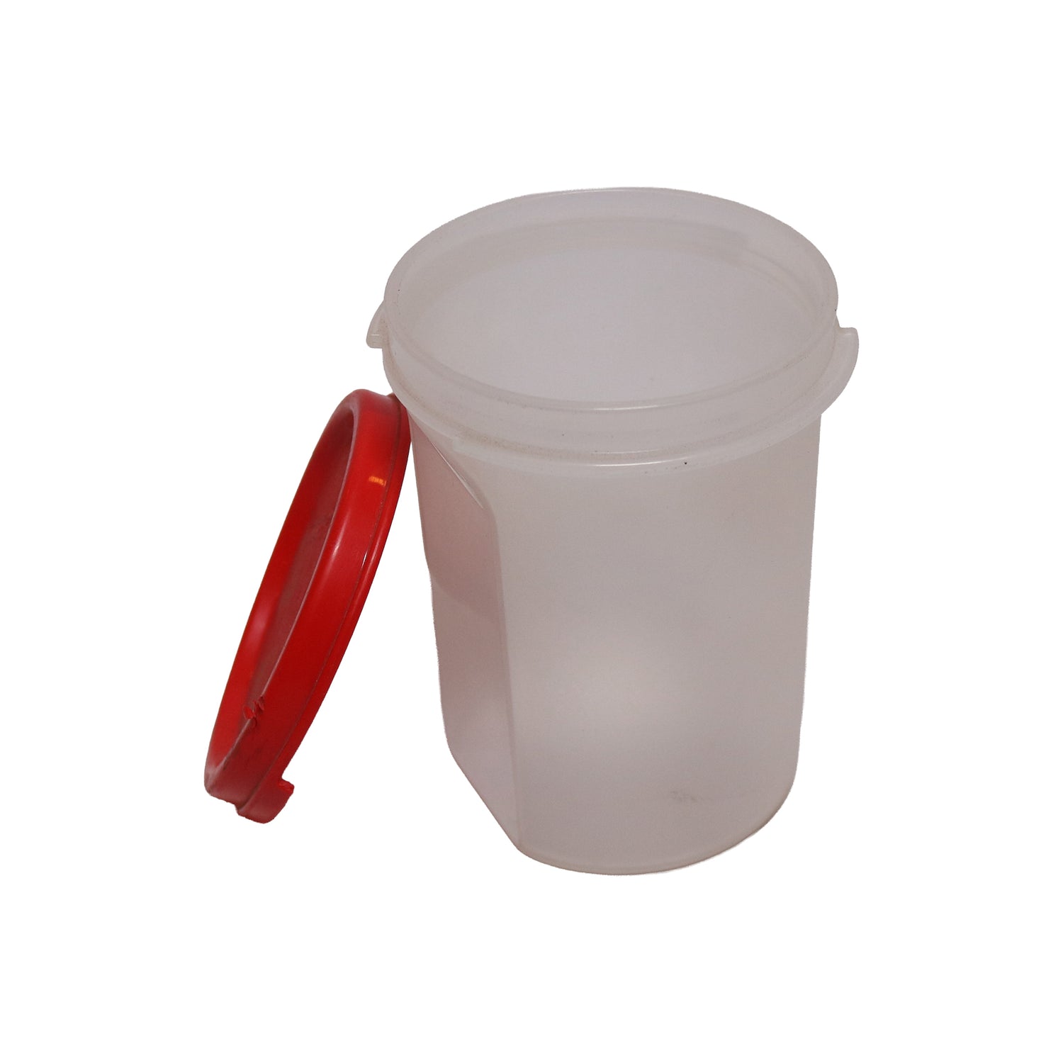 Tupperware Translucent Plastic Storage Container, image 2