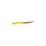 Utility Knife with Yellow Plastic Handle, image 1