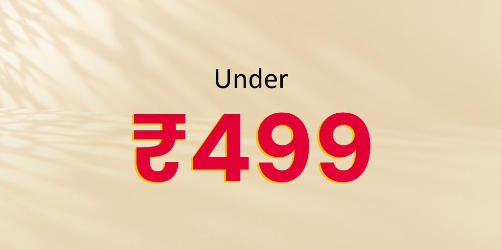 Under ₹499