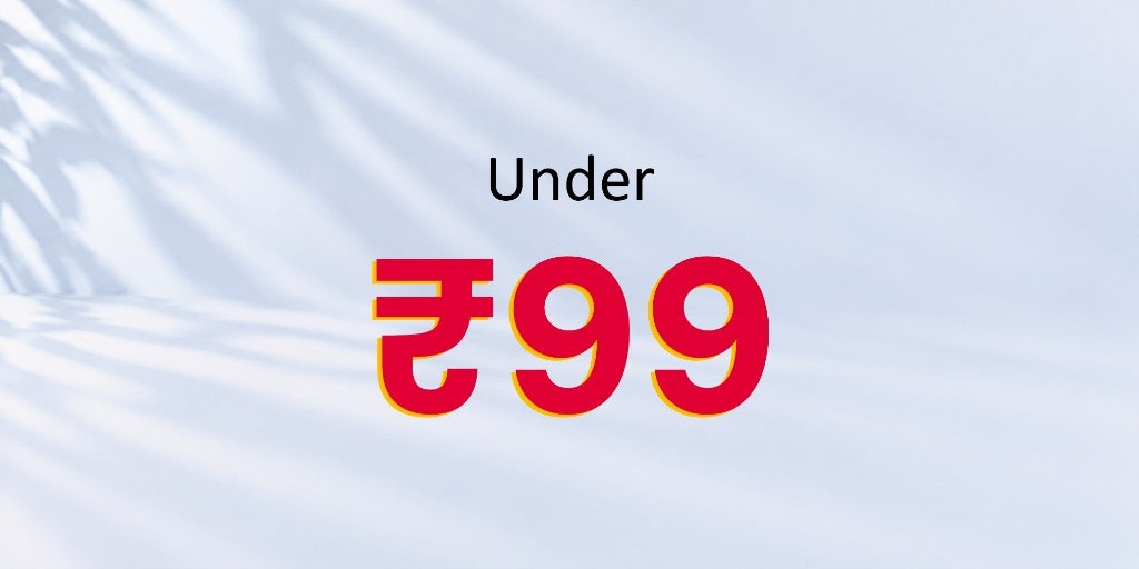 Under ₹99