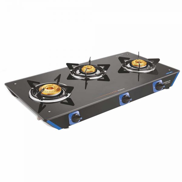 vidiem viva sky 3b glass top gas stove