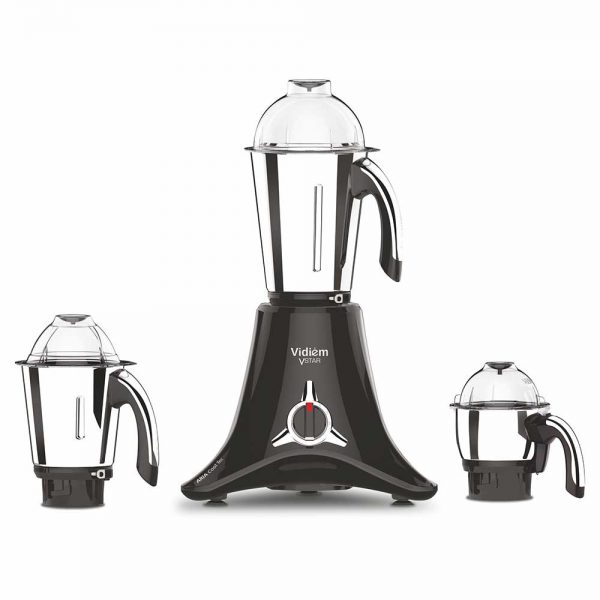 Vidiem Mixer Grinder Vstar Chrome