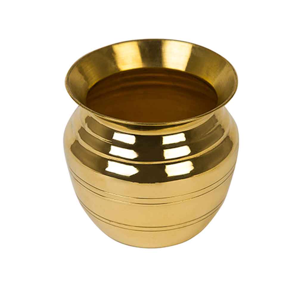 Brass - Sembu (Set of 2) - Rathna Stores