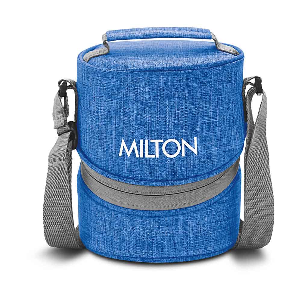 milton tiffin box with bag