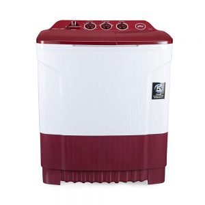 Godrej 7.2 Kg Semi-Automatic Top Loading Washing Machine (WS EDGE CLS 7.2 PN2 M WNRD, Wine Red) 01