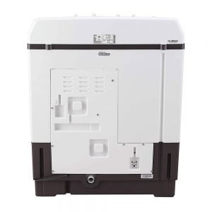 LG Washing Machine - 8 Kg 5 Star Semi-Automatic Top Loading Washing Machine (P8035SGMZ, Grey, Collar Scrubber) - Image 4