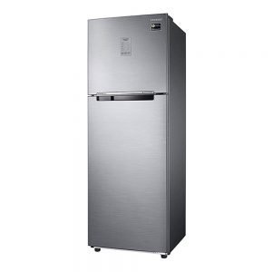 SAMSUNG FRIDGE -  275 L 2 Star Inverter Frost-Free Double Door Refrigerator (RT30T3722S8/HL, Elegant Inox, Convertible) - Image 3