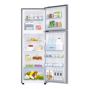 SAMSUNG FRIDGE -  275 L 2 Star Inverter Frost-Free Double Door Refrigerator (RT30T3722S8/HL, Elegant Inox, Convertible) - Image 4