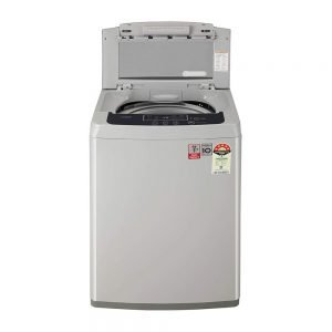LG Washing Machine - 6.5 Kg 5 Star Smart Inverter Fully-Automatic Top Loading Washing Machine (T65SKSF1Z, Middle Free Silver) - Image 4