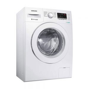 Samsung - 6.0 Kg Inverter 5 star Fully-Automatic Front Loading Washing Machine (WW61R20EKMW/TL, White, Hygiene steam) - Image 4