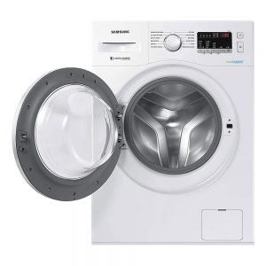 Samsung - 6.0 Kg Inverter 5 star Fully-Automatic Front Loading Washing Machine (WW61R20EKMW/TL, White, Hygiene steam) - Image 2