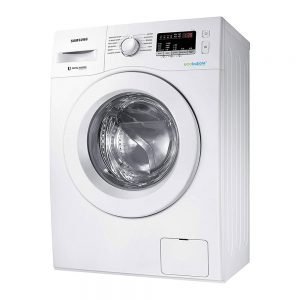 Samsung - 6.0 Kg Inverter 5 star Fully-Automatic Front Loading Washing Machine (WW61R20EKMW/TL, White, Hygiene steam) - Image 3