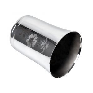 Stainless Steel - Tumbler - Flower Design (Set of 6) - Image 3
