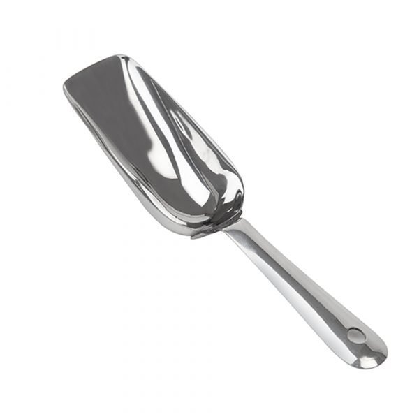 STAINLESS STEEL DEEP LADLE (SOUP/CURRY/KUZHLI KARANDI/ KARCHI) SERVING SPOON  - SIZE 2 - 1 UNIT