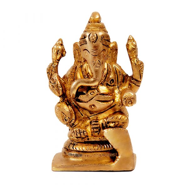 Brass-Vigrahaam-lord-ganesha