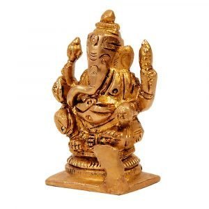 Brass-Vigrahaam-lord-ganesha-right