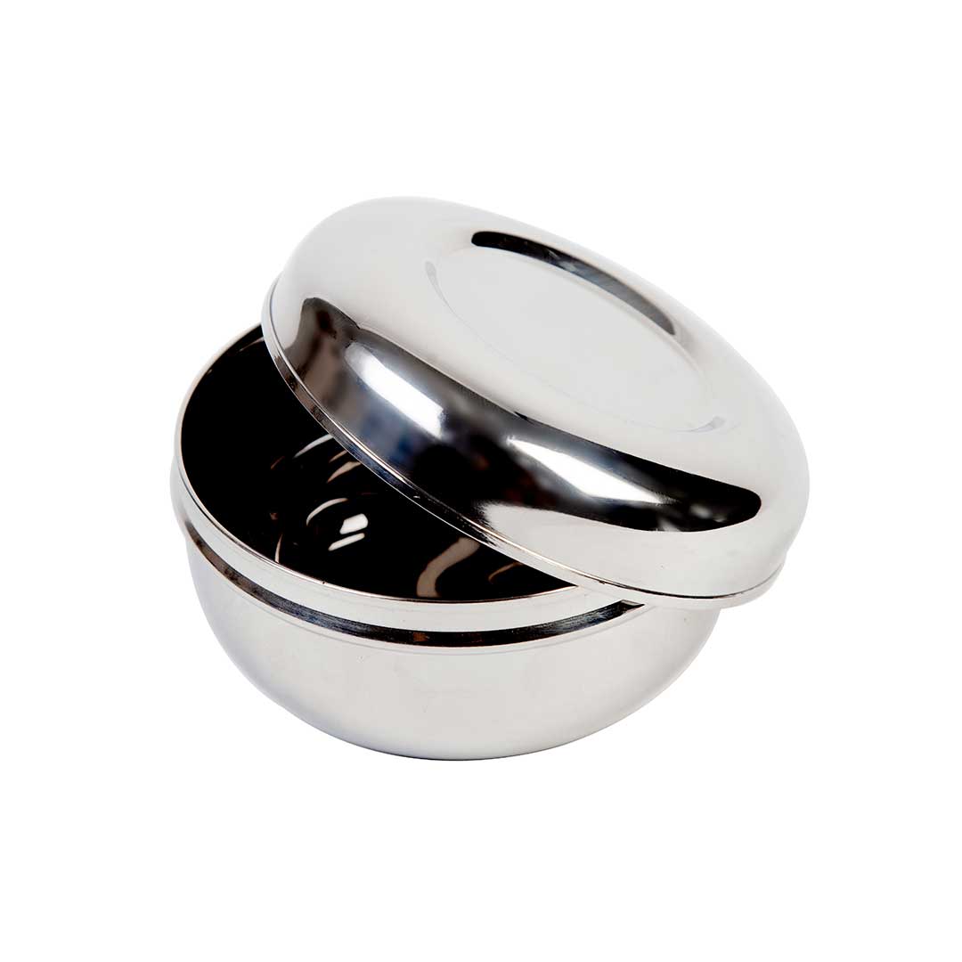 Stainless Steel - Dappa Small - Rathna Stores