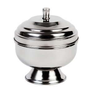 Stainless Steel - Powder Dabba - Image 3