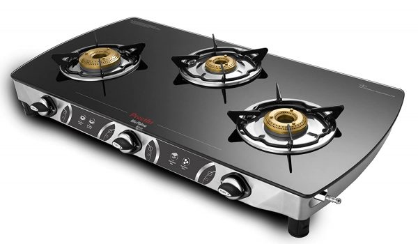 preethi topaz gas stove price