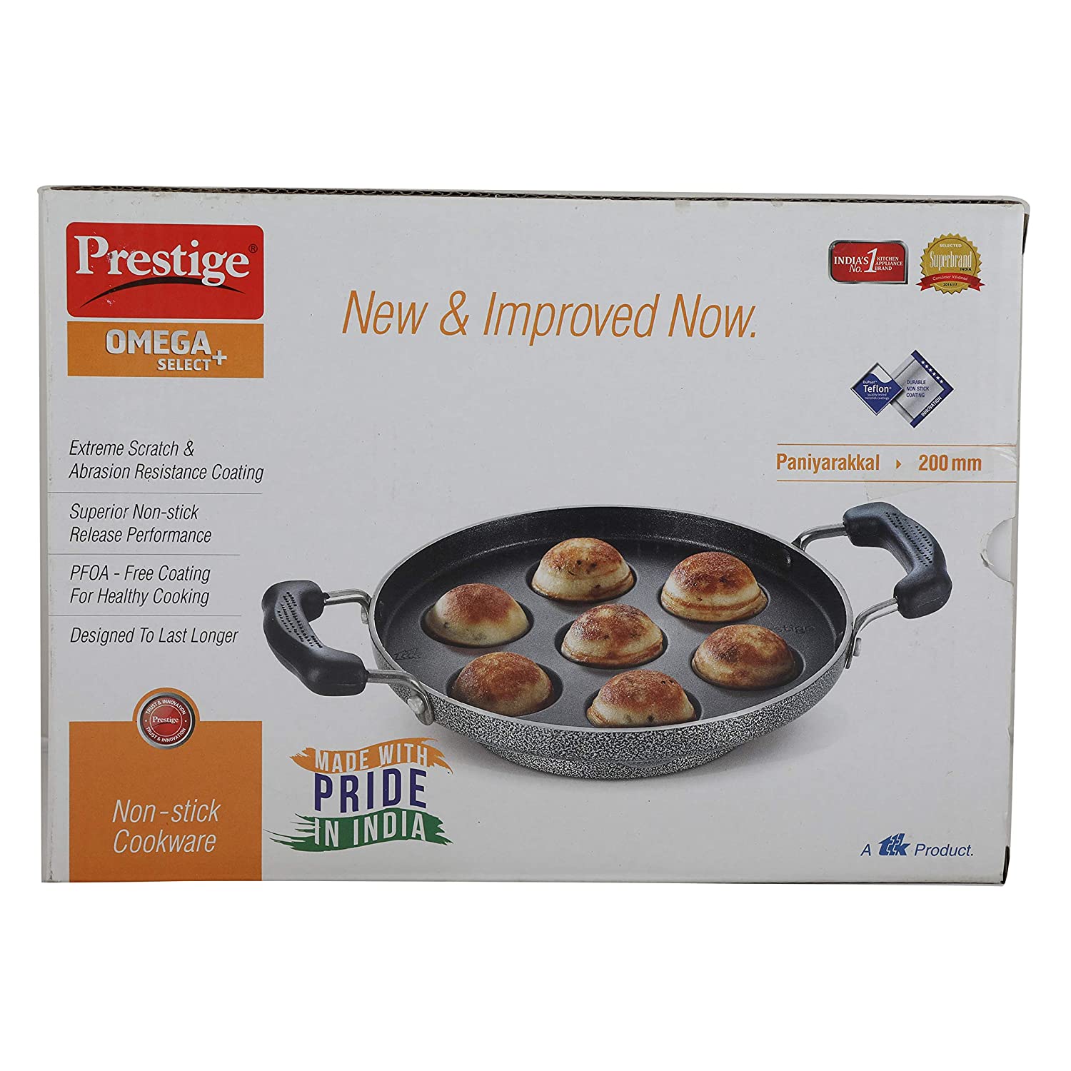 Prestige Paniayarakkal Omega Select 