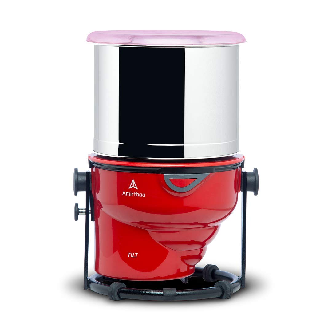 Amirtha Grinder Tilting 2 Litre (RED) Rathna Stores