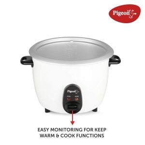 PIGEON ELECTRIC RICE COOKER JOY 1.8 - Image 5