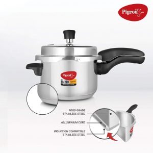 PIGEON SS COOKER INOX - Image 3