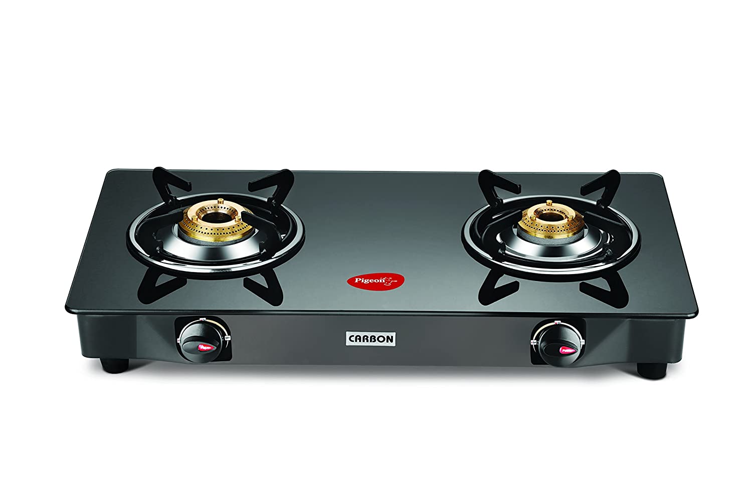 pigeon 2 burner glass top gas stove price