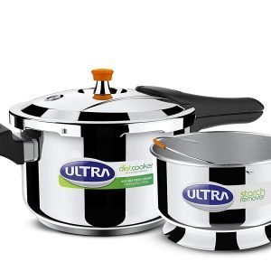 Ultra Duracook SS Pressure Cooker - Image 4