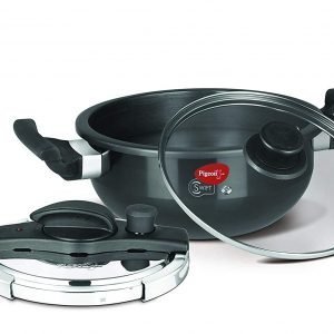 Pigeon Swift SS Pressure Kadai 3L - Image 2