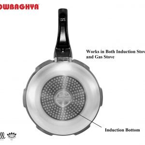 Sowbaghya 5ltr Elite Pressure Cooker Combo & Pan - Image 3