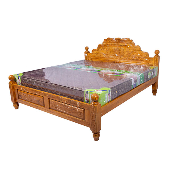 COT TEAK WOOD 6X6 1 4 14828 2 Rathna Stores