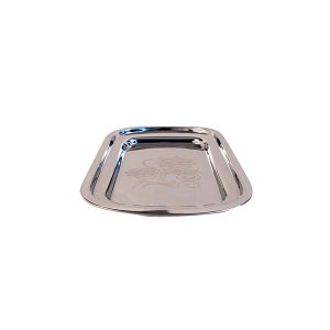 SS TRAY POONAM 31X21X2 - Image 3