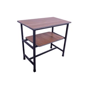 2 1/2X1 1/2 2ND STEEL IRON TABLE - Image 3