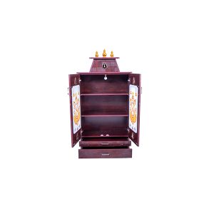 POOJA STAND 4FEET G/DRAW KEY - Image 3