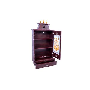 POOJA STAND 4FEET G/DRAW KEY - Image 4