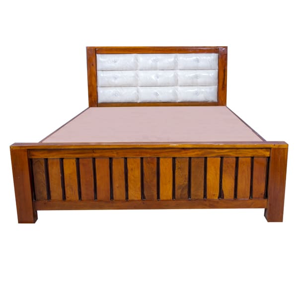 Plain wooden clearance cot