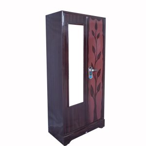 BEERO  GAYATHRI M.WOOD COLOR 6 1/2X36 WO MIRROR - Image 3