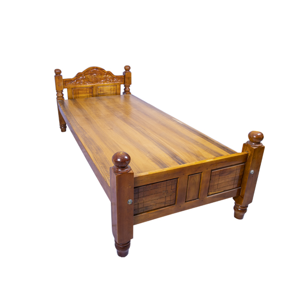 3x6 wooden store cot